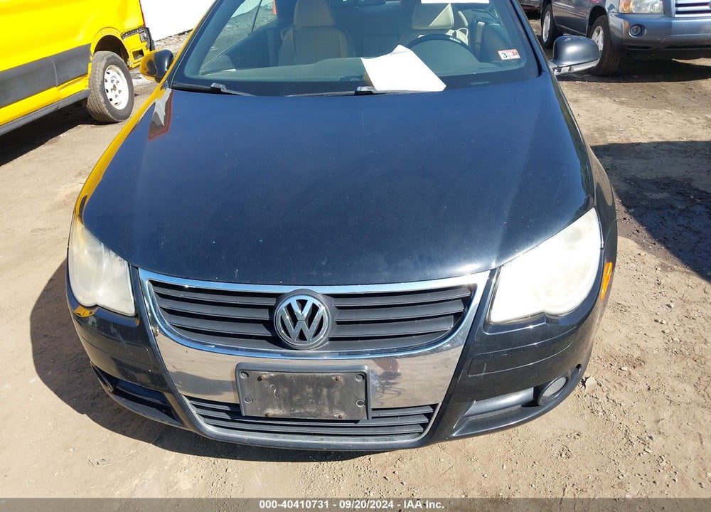 2008 VOLKSWAGEN EOS KOMFORT/TURBO VIN: WVWBA71FX8V015783