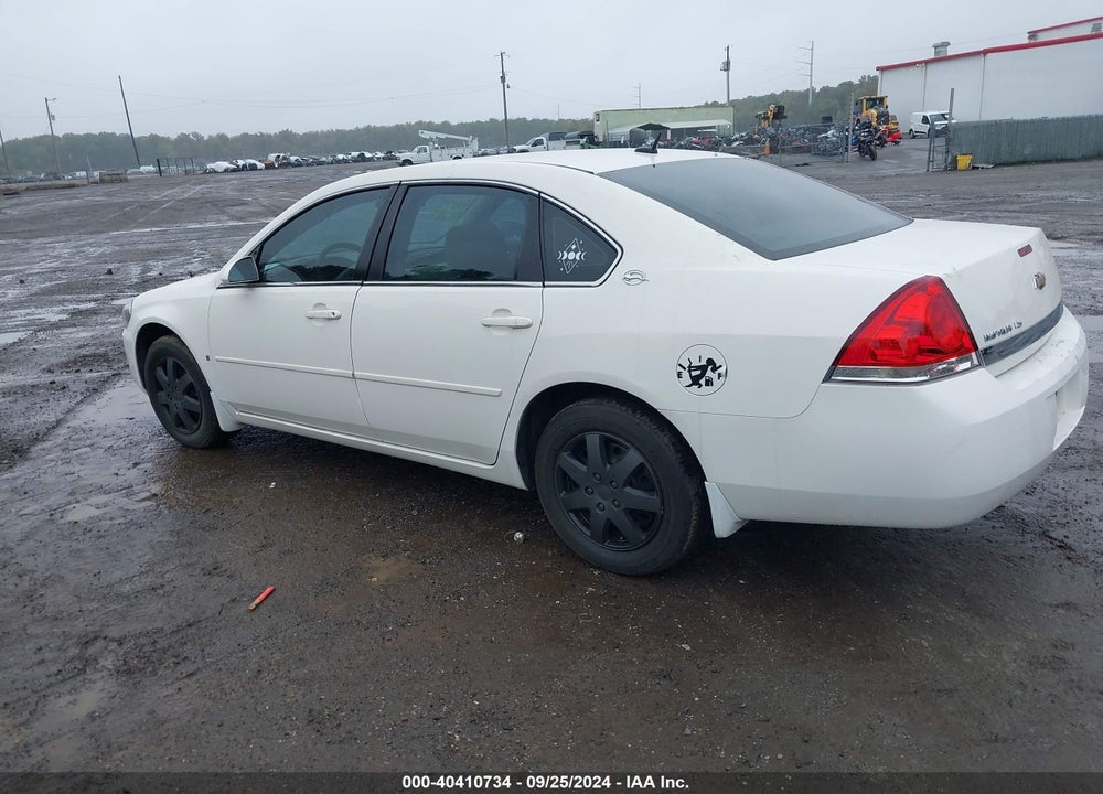 2006 CHEVROLET IMPALA LS VIN: 2G1WB58K569172166