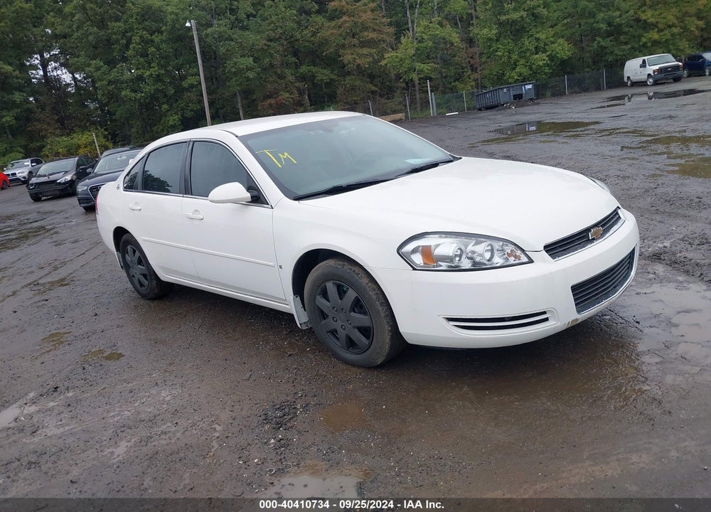 2006 CHEVROLET IMPALA LS VIN: 2G1WB58K569172166