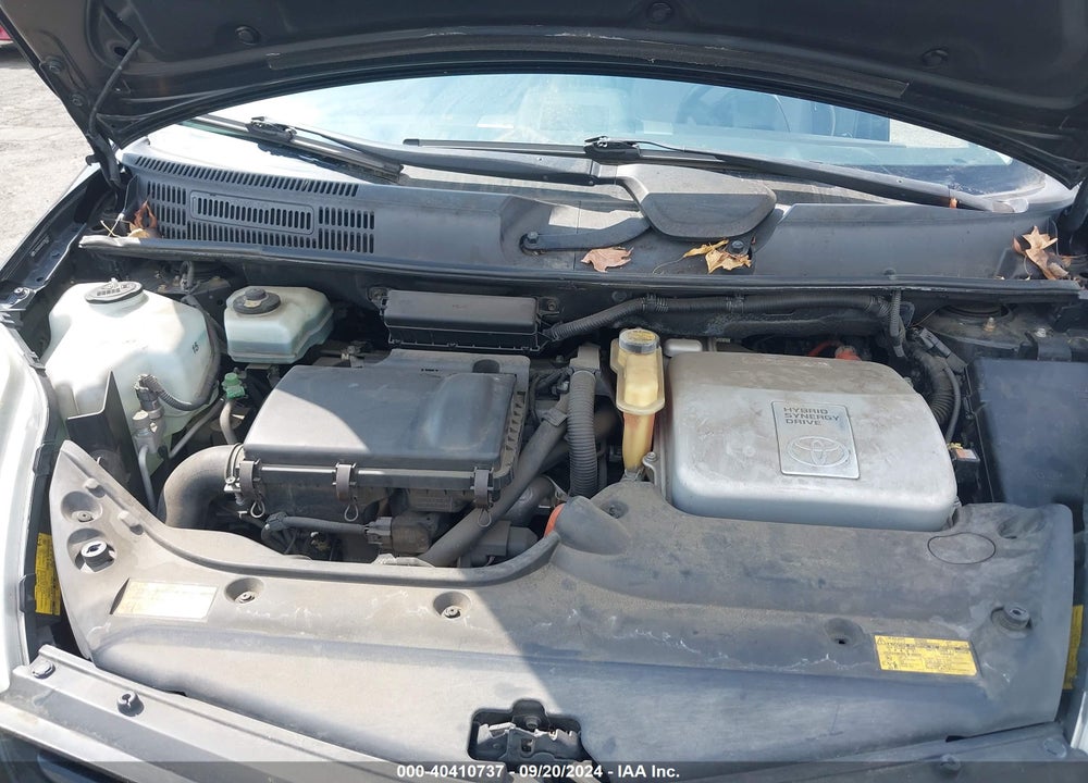 2005 TOYOTA PRIUS VIN: JTDKB20U853056257