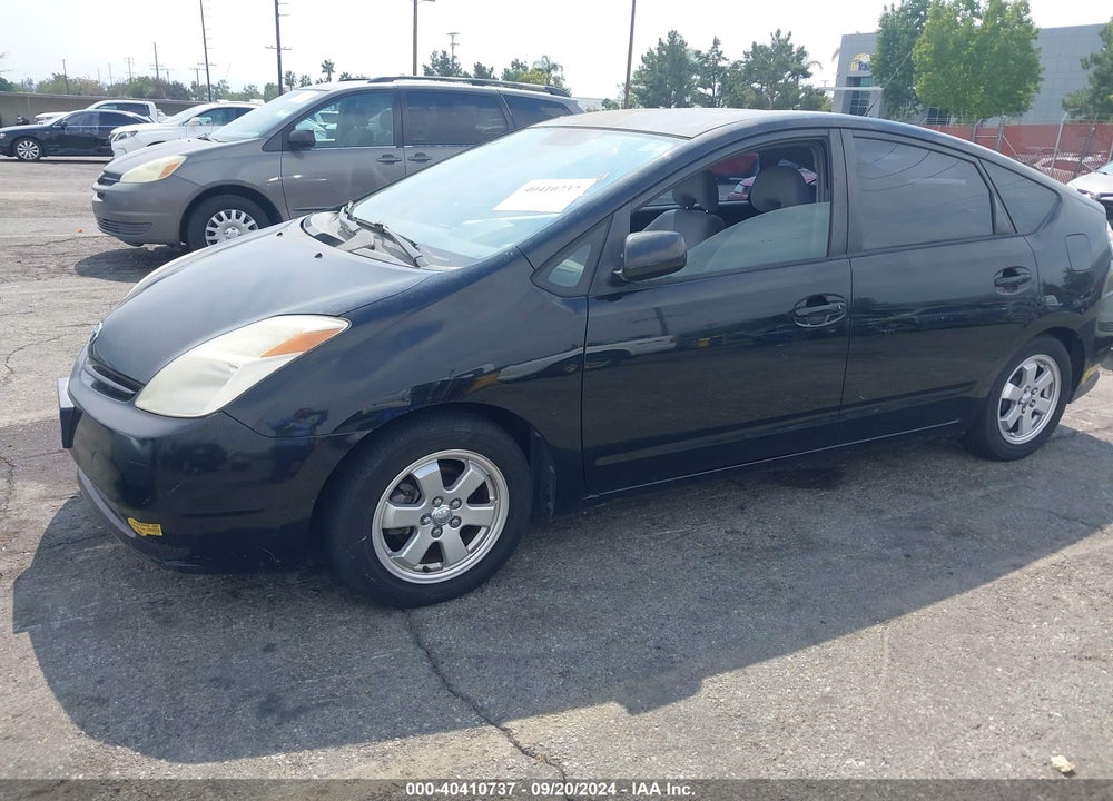 2005 TOYOTA PRIUS VIN: JTDKB20U853056257