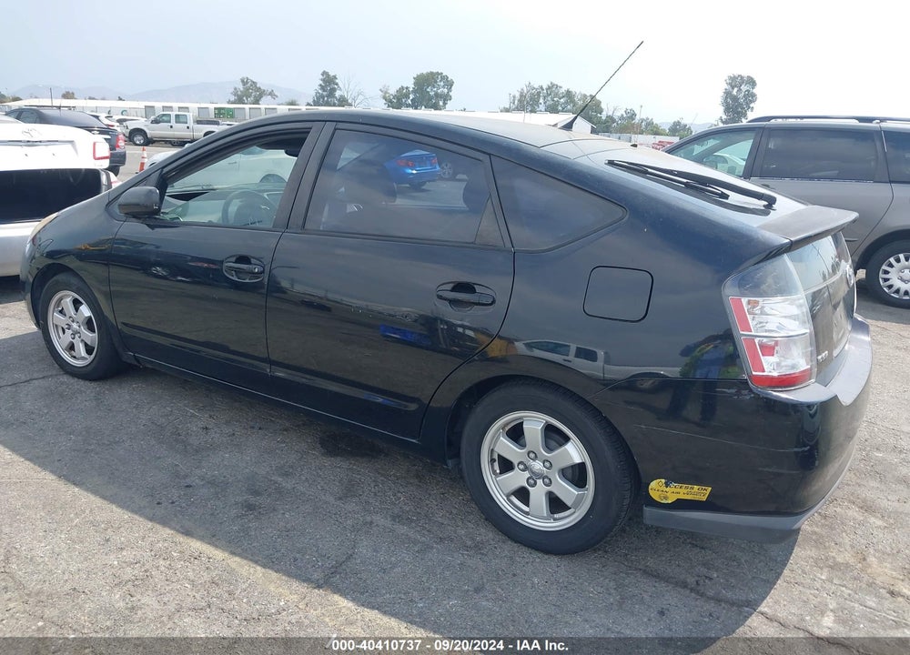 2005 TOYOTA PRIUS VIN: JTDKB20U853056257