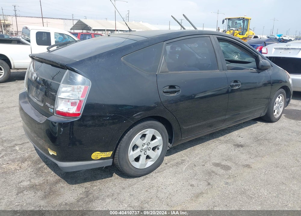 2005 TOYOTA PRIUS VIN: JTDKB20U853056257