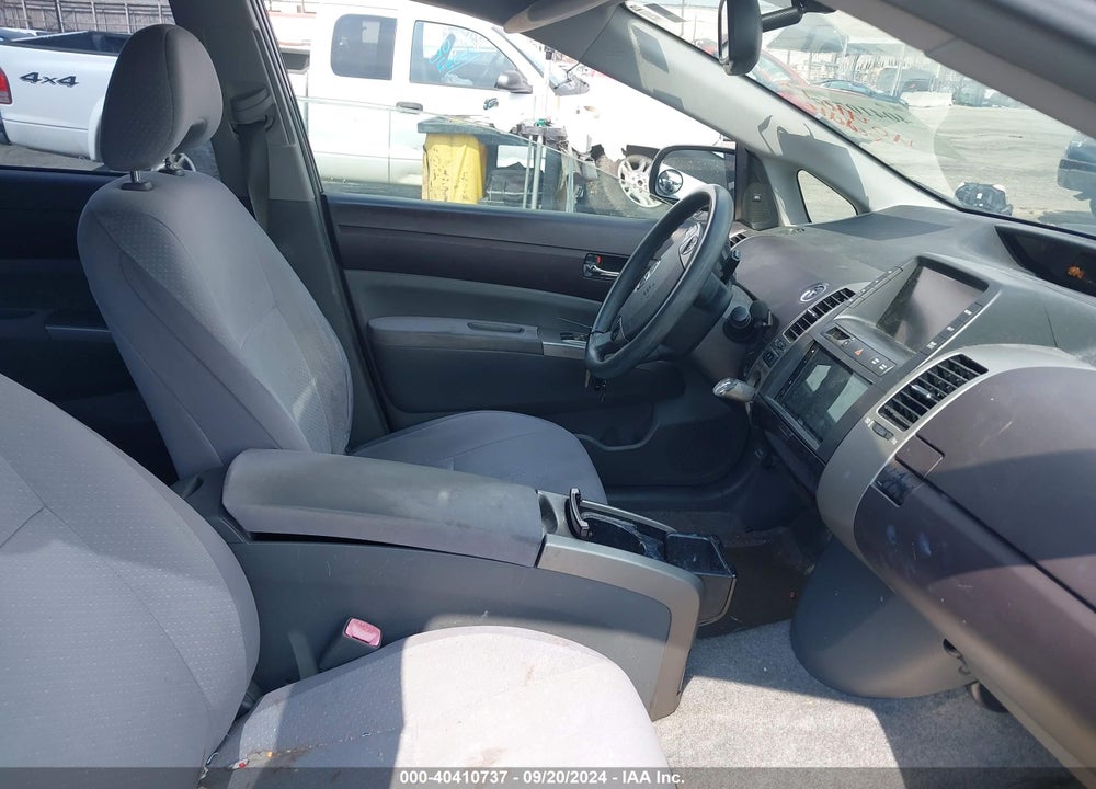 2005 TOYOTA PRIUS VIN: JTDKB20U853056257
