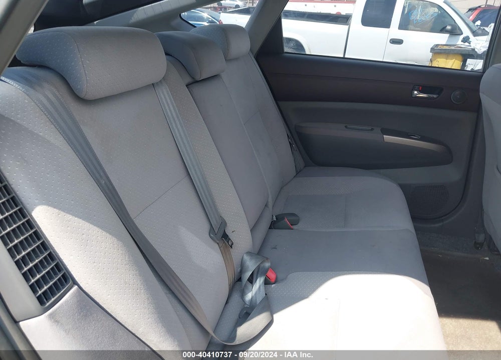 2005 TOYOTA PRIUS VIN: JTDKB20U853056257