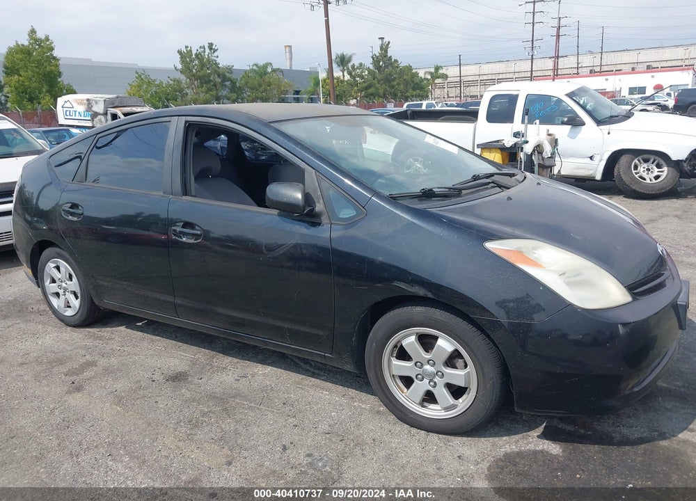 2005 TOYOTA PRIUS VIN: JTDKB20U853056257