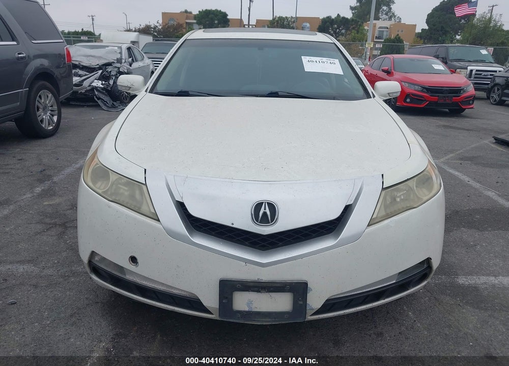 2010 ACURA TL 3.5 VIN: 19UUA8F2XAA015642