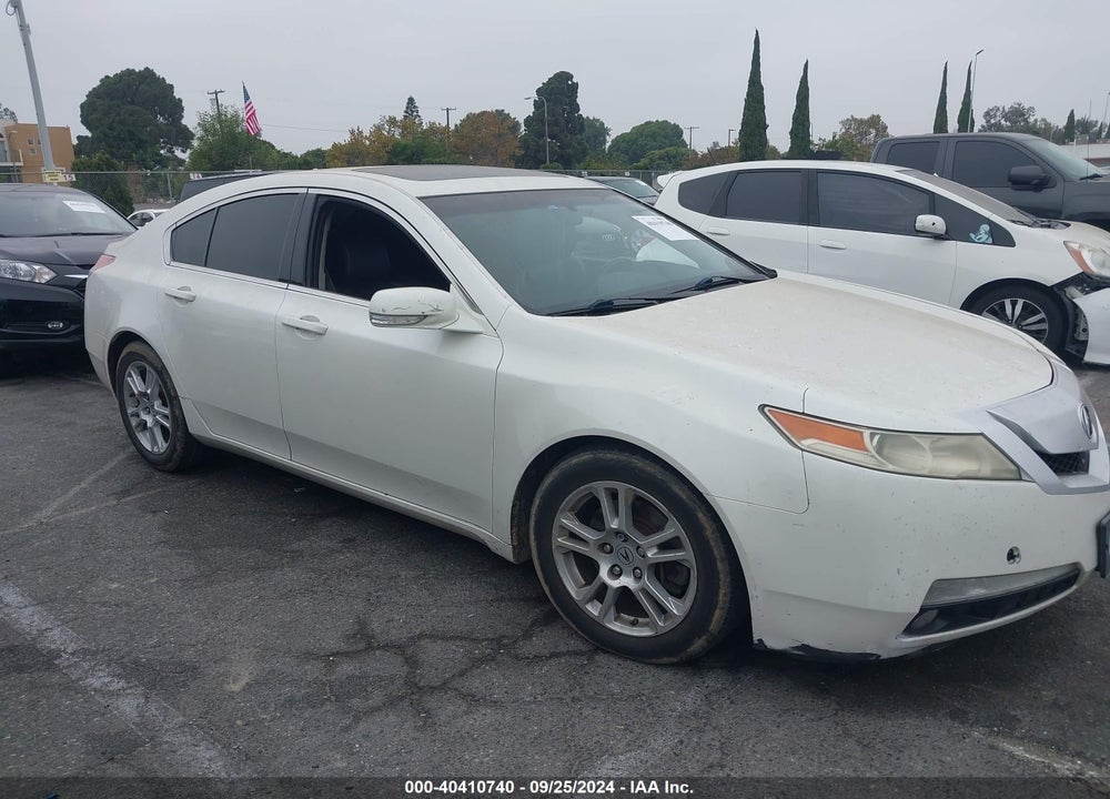 2010 ACURA TL 3.5 VIN: 19UUA8F2XAA015642