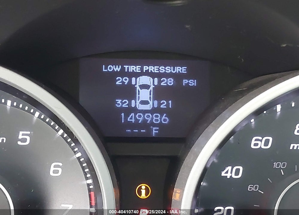 2010 ACURA TL 3.5 VIN: 19UUA8F2XAA015642
