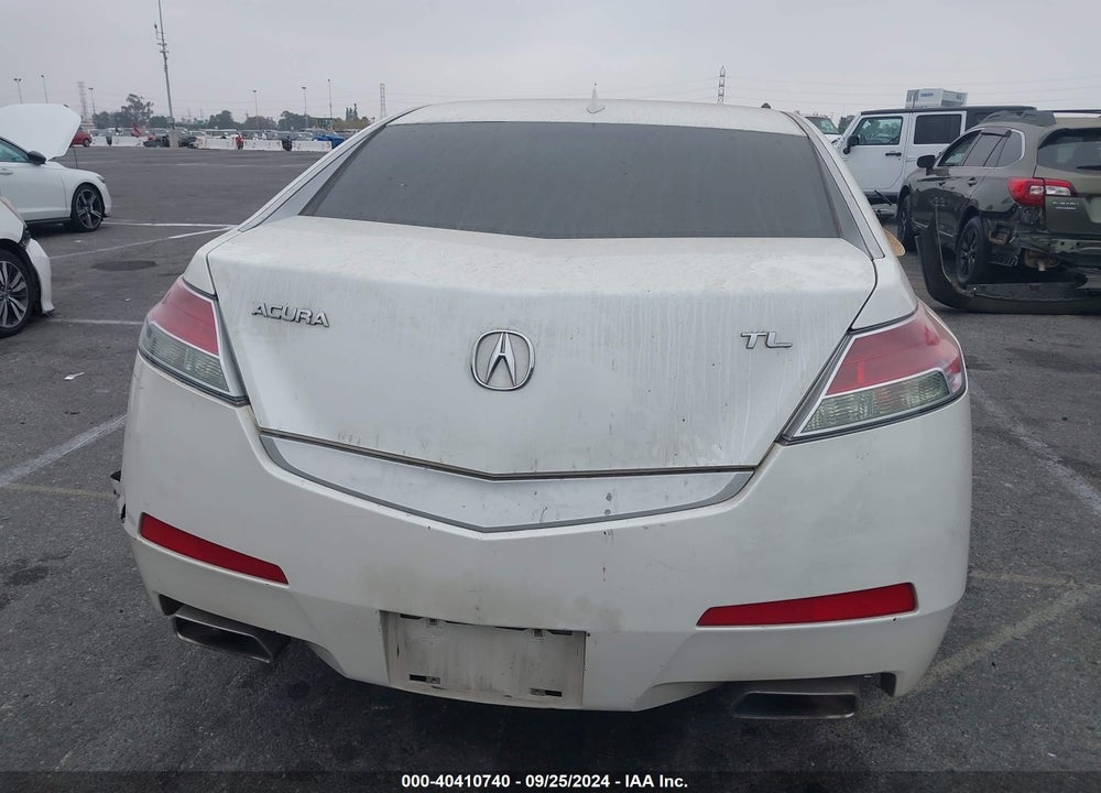 2010 ACURA TL 3.5 VIN: 19UUA8F2XAA015642