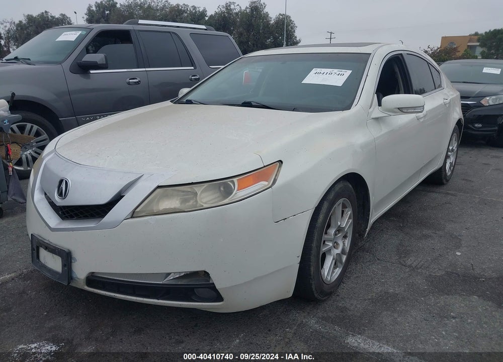 2010 ACURA TL 3.5 VIN: 19UUA8F2XAA015642