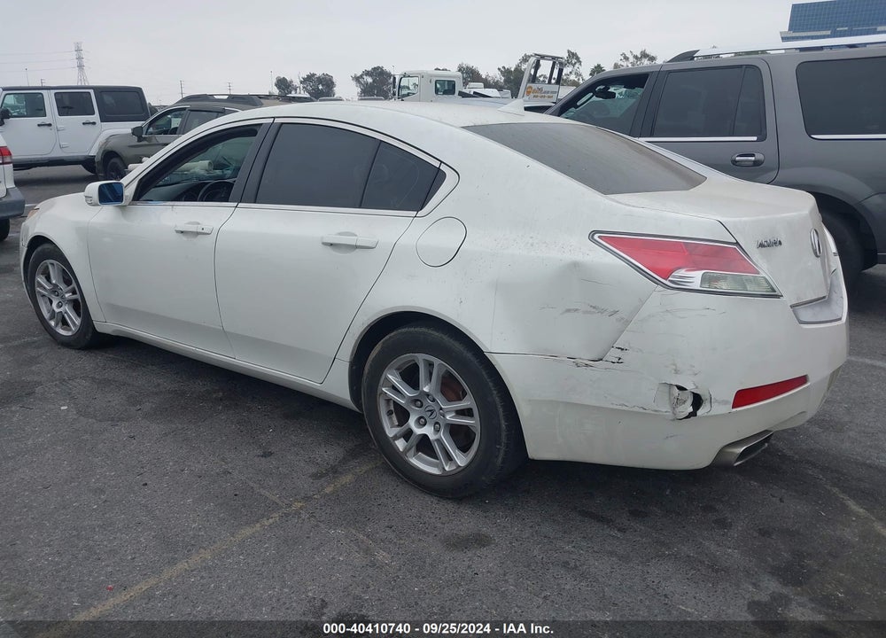 2010 ACURA TL 3.5 VIN: 19UUA8F2XAA015642