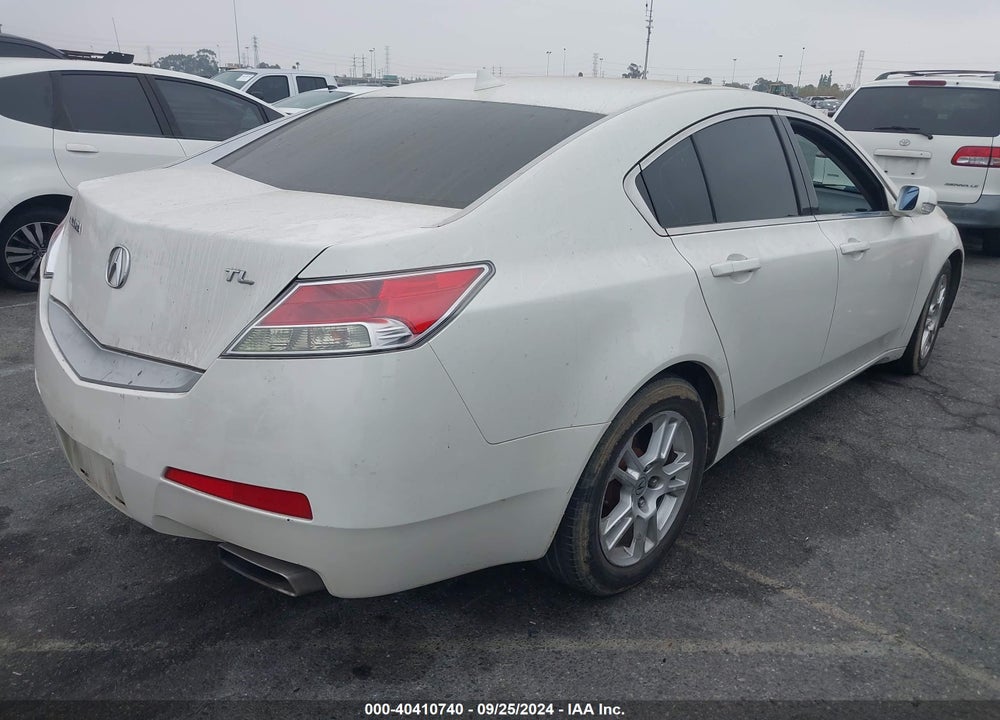 2010 ACURA TL 3.5 VIN: 19UUA8F2XAA015642