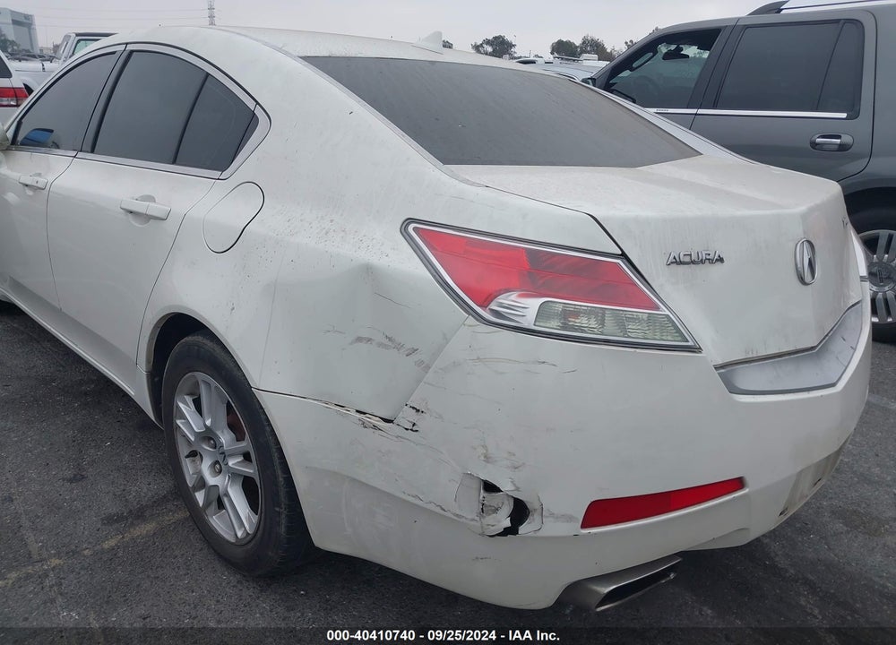 2010 ACURA TL 3.5 VIN: 19UUA8F2XAA015642