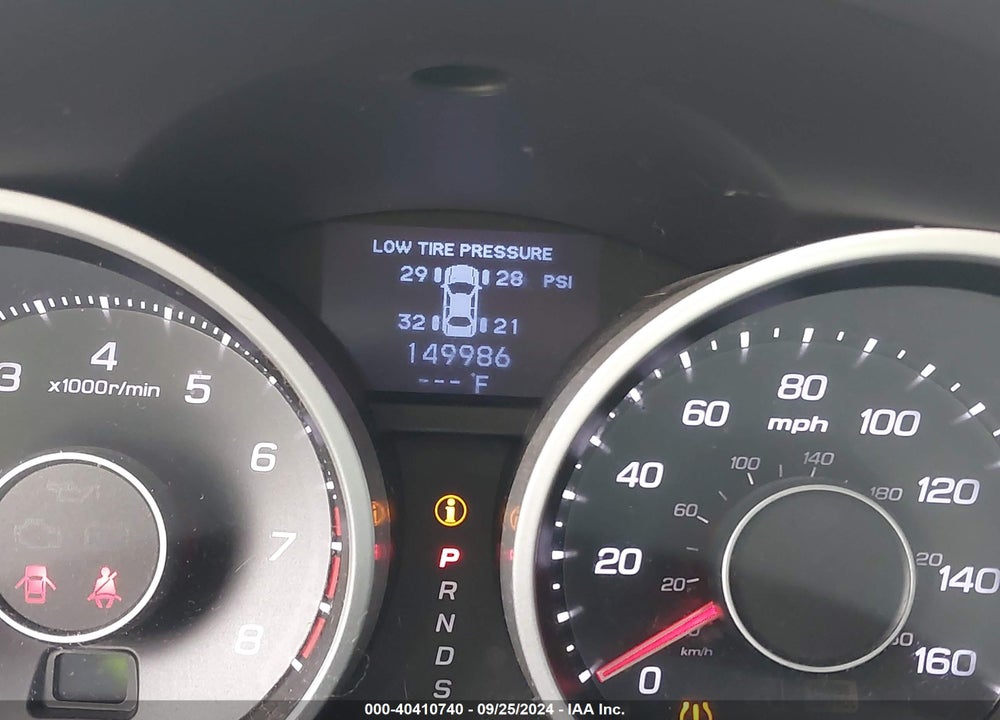2010 ACURA TL 3.5 VIN: 19UUA8F2XAA015642