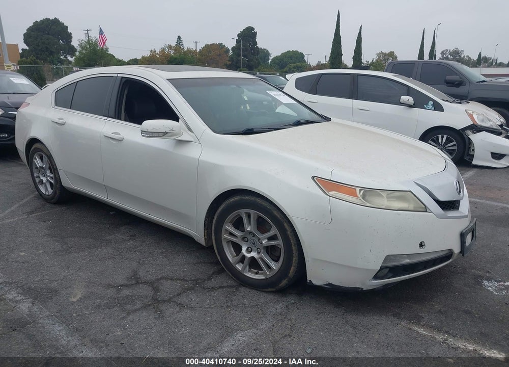 2010 ACURA TL 3.5 VIN: 19UUA8F2XAA015642