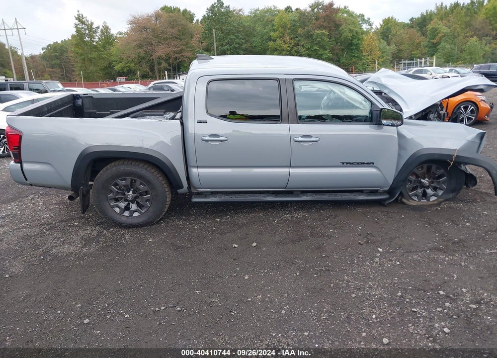 2021 TOYOTA TACOMA SR5 V6 VIN: 3TYCZ5AN6MT046093