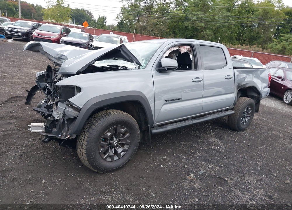 2021 TOYOTA TACOMA SR5 V6 VIN: 3TYCZ5AN6MT046093