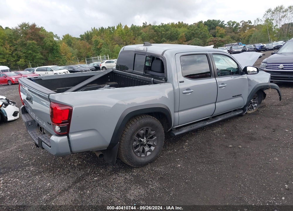 2021 TOYOTA TACOMA SR5 V6 VIN: 3TYCZ5AN6MT046093