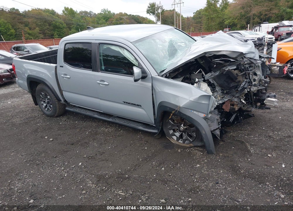 2021 TOYOTA TACOMA SR5 V6 VIN: 3TYCZ5AN6MT046093