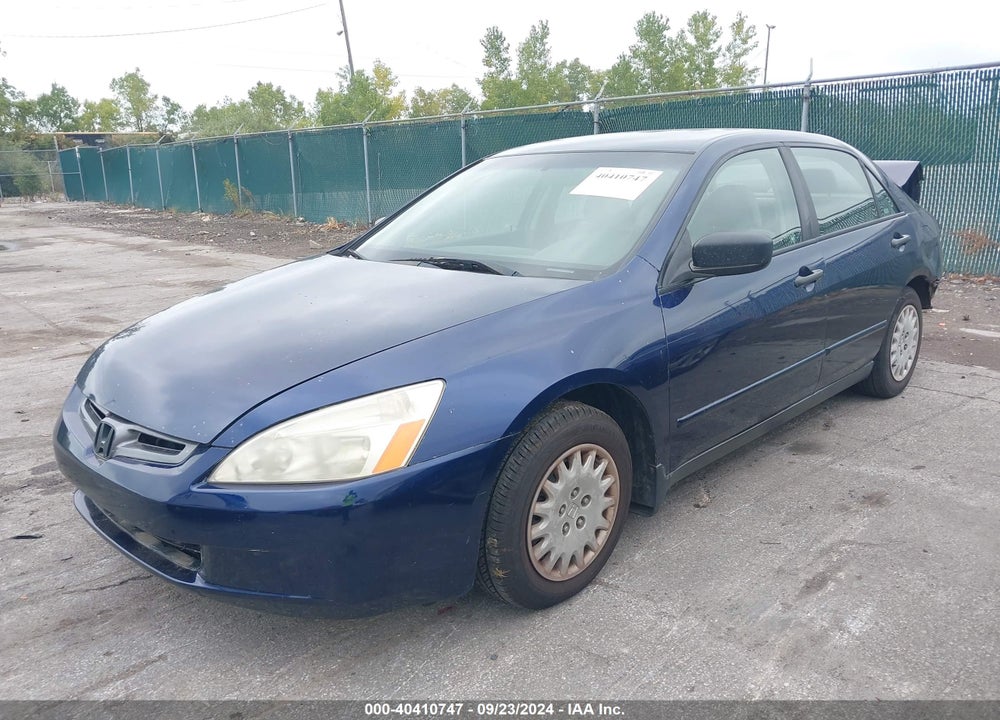 2003 HONDA ACCORD 2.4 DX VIN: JHMCM56193C050704