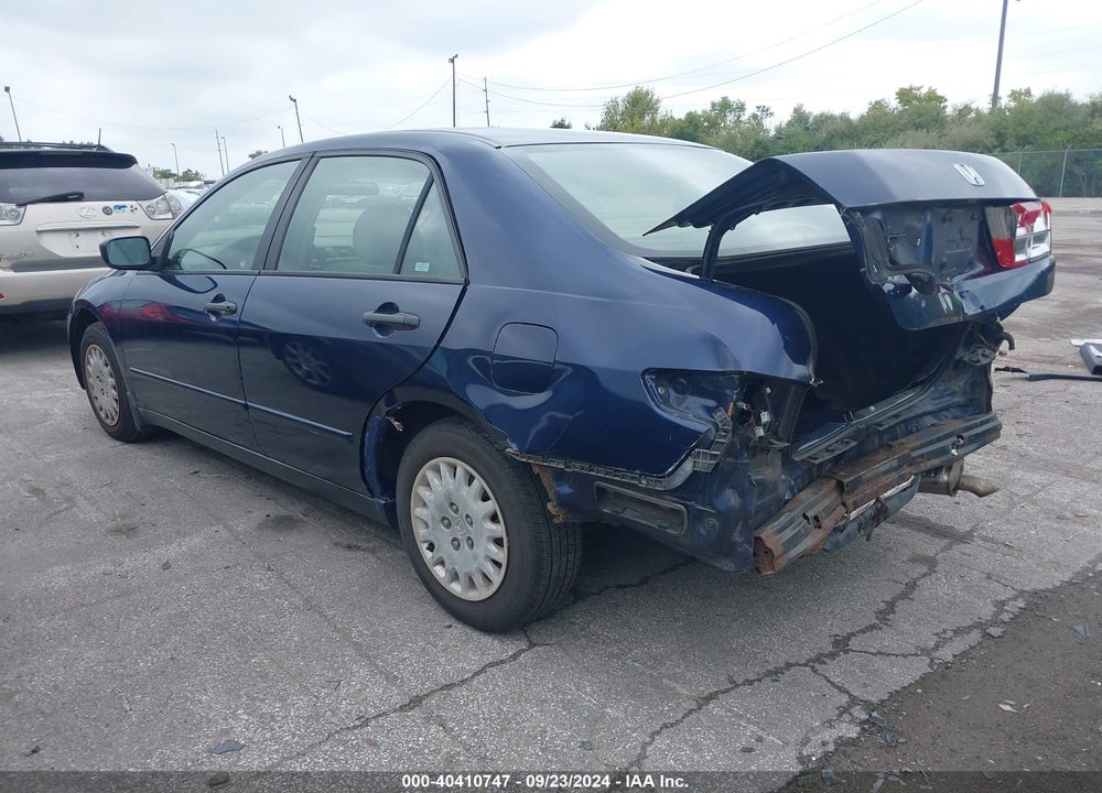 2003 HONDA ACCORD 2.4 DX VIN: JHMCM56193C050704