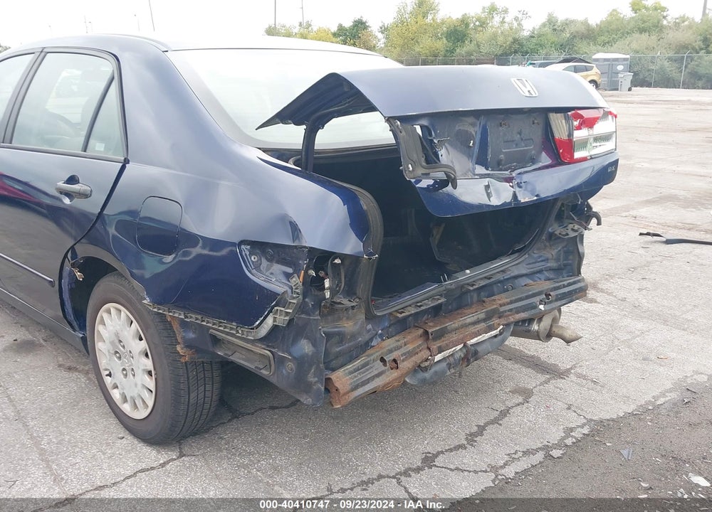 2003 HONDA ACCORD 2.4 DX VIN: JHMCM56193C050704