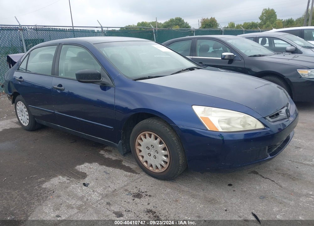 2003 HONDA ACCORD 2.4 DX VIN: JHMCM56193C050704