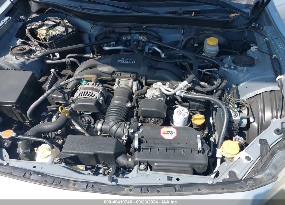 2013 SCION FR-S 10 SERIES VIN: JF1ZNAA18D2731233