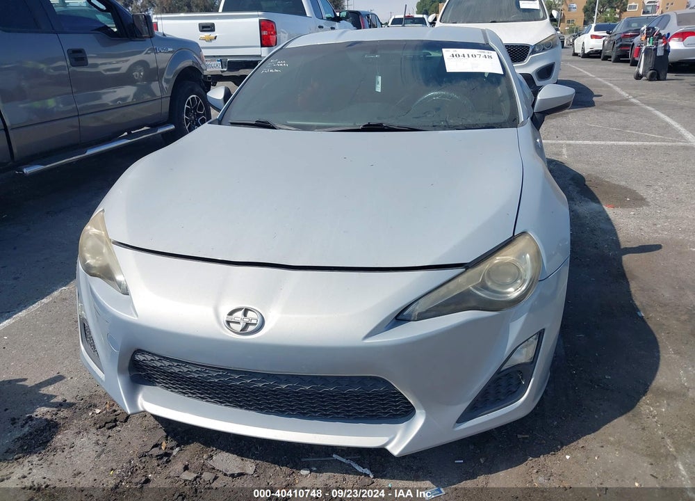 2013 SCION FR-S 10 SERIES VIN: JF1ZNAA18D2731233