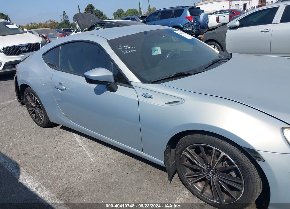 2013 SCION FR-S 10 SERIES VIN: JF1ZNAA18D2731233