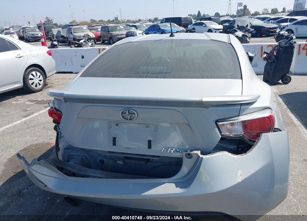 2013 SCION FR-S 10 SERIES VIN: JF1ZNAA18D2731233
