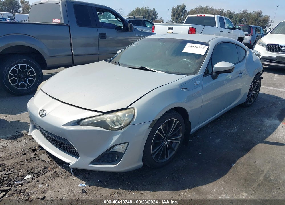2013 SCION FR-S 10 SERIES VIN: JF1ZNAA18D2731233