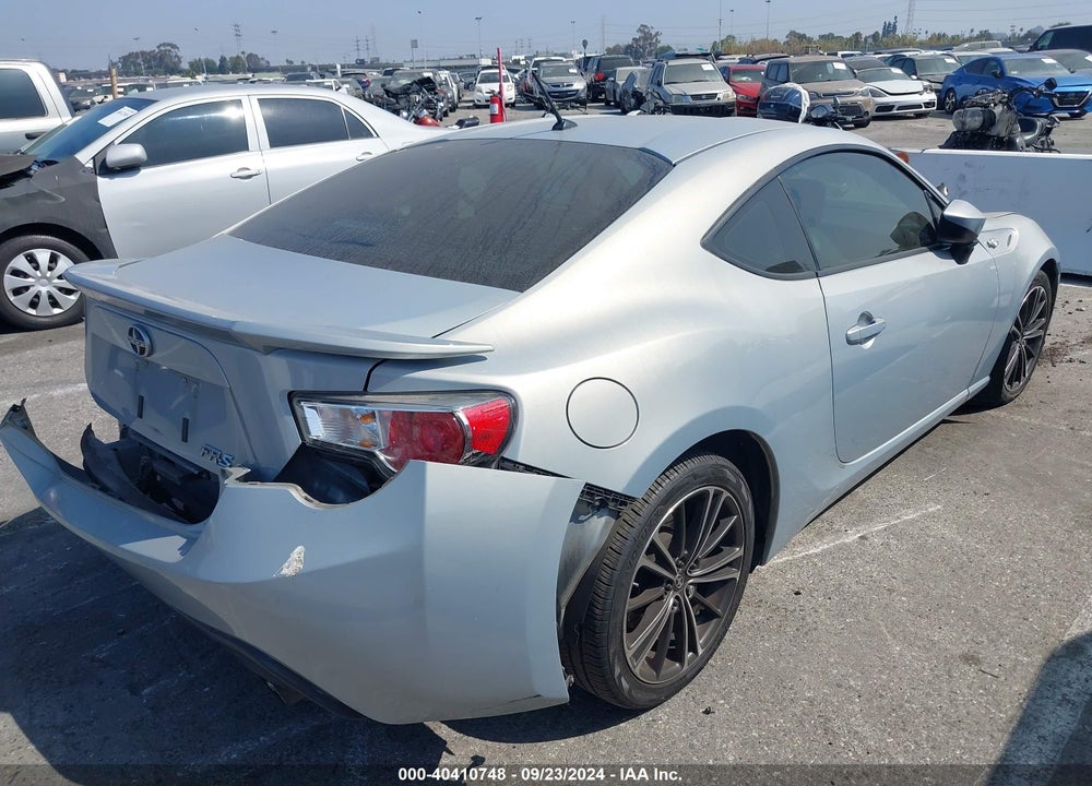 2013 SCION FR-S 10 SERIES VIN: JF1ZNAA18D2731233