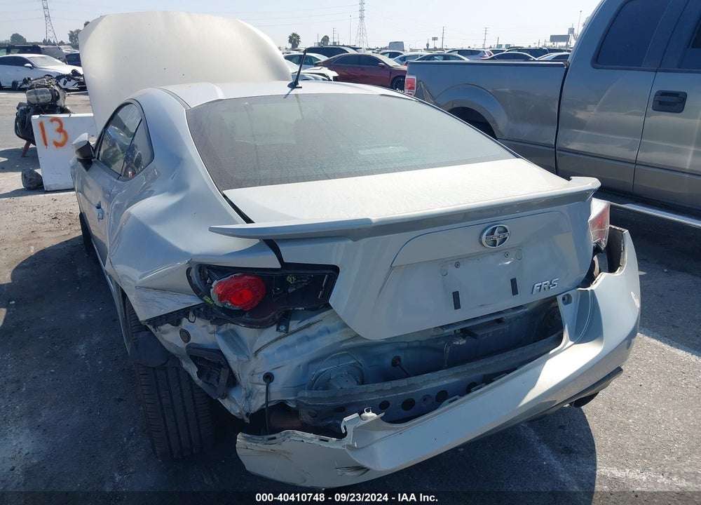 2013 SCION FR-S 10 SERIES VIN: JF1ZNAA18D2731233