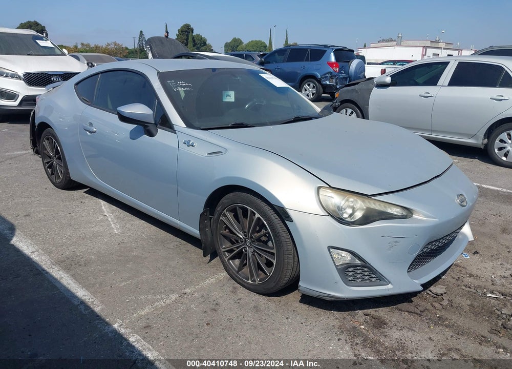 2013 SCION FR-S 10 SERIES VIN: JF1ZNAA18D2731233