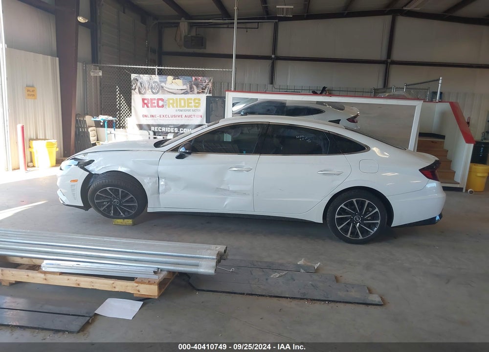 2020 HYUNDAI SONATA VIN: 5NPEJ4J27LH048564