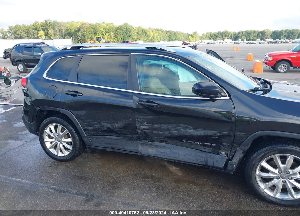 2015 JEEP CHEROKEE LIMITED VIN: 1C4PJLDS1FW658487