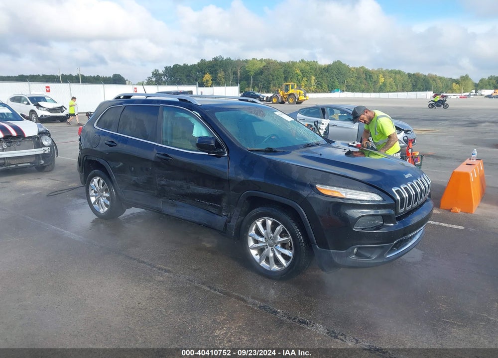 2015 JEEP CHEROKEE LIMITED VIN: 1C4PJLDS1FW658487