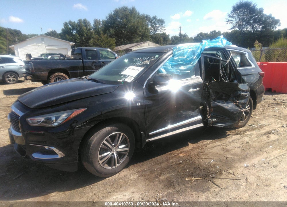 2018 INFINITI QX60 VIN: 5N1DL0MM0JC508244
