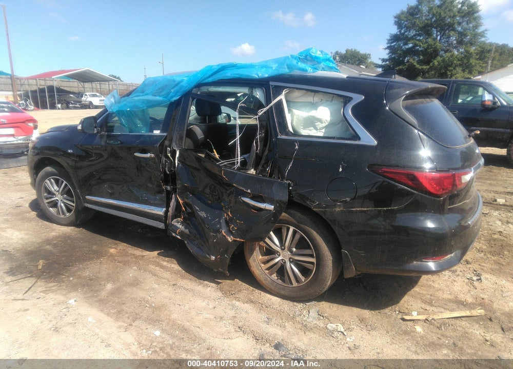 2018 INFINITI QX60 VIN: 5N1DL0MM0JC508244