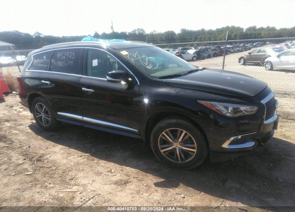 2018 INFINITI QX60 VIN: 5N1DL0MM0JC508244