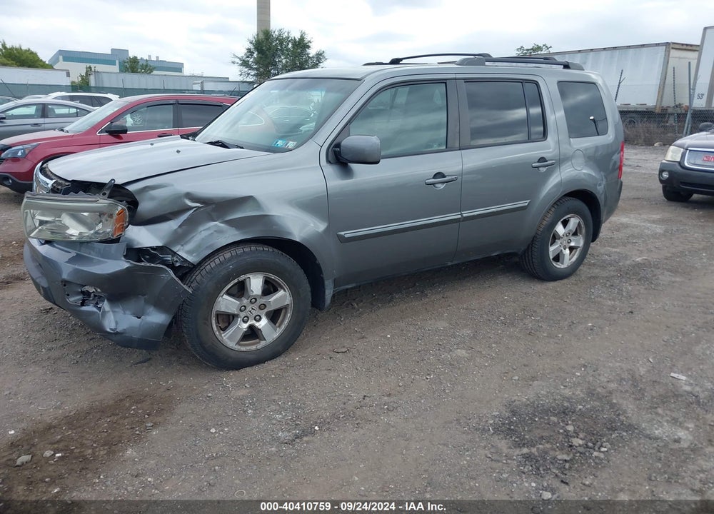 2009 HONDA PILOT EX-L VIN: 5FNYF48529B052348