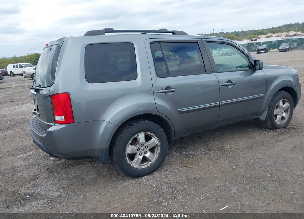 2009 HONDA PILOT EX-L VIN: 5FNYF48529B052348