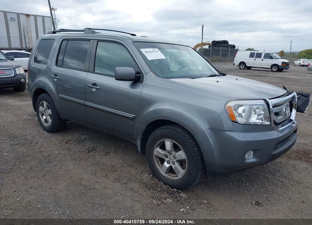 2009 HONDA PILOT EX-L VIN: 5FNYF48529B052348