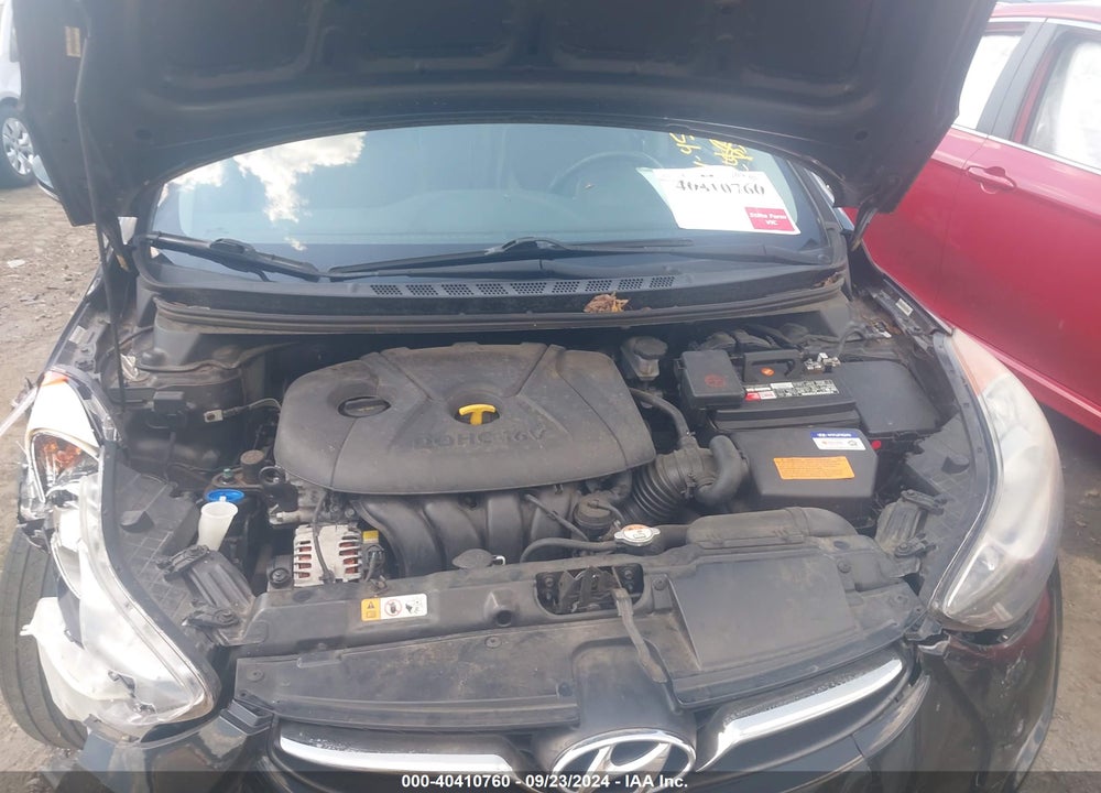 2013 HYUNDAI ELANTRA VIN: KMHDH4AE4DU834522