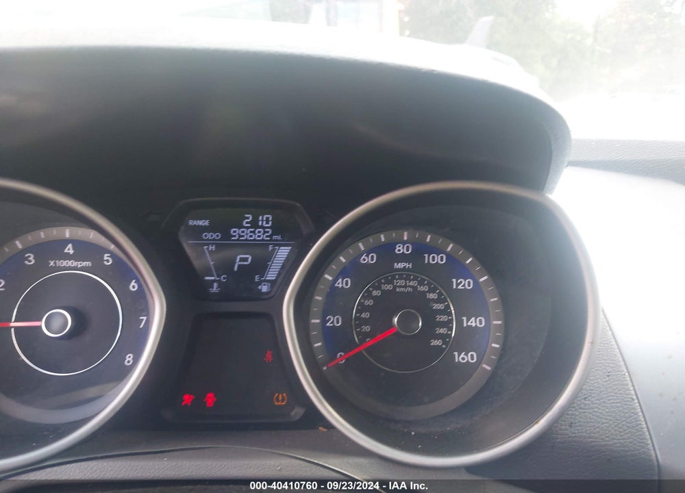 2013 HYUNDAI ELANTRA VIN: KMHDH4AE4DU834522