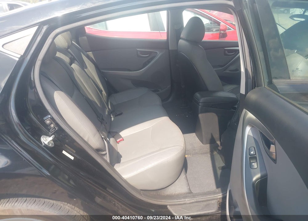 2013 HYUNDAI ELANTRA VIN: KMHDH4AE4DU834522