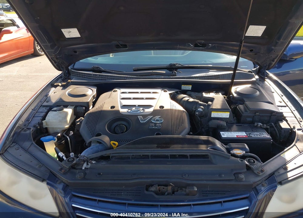 2006 HYUNDAI AZERA LIMITED/SE VIN: KMHFC46F56A129998