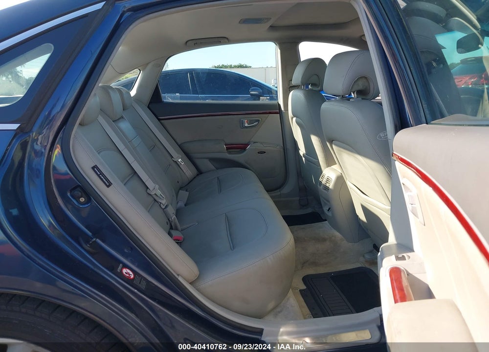 2006 HYUNDAI AZERA LIMITED/SE VIN: KMHFC46F56A129998